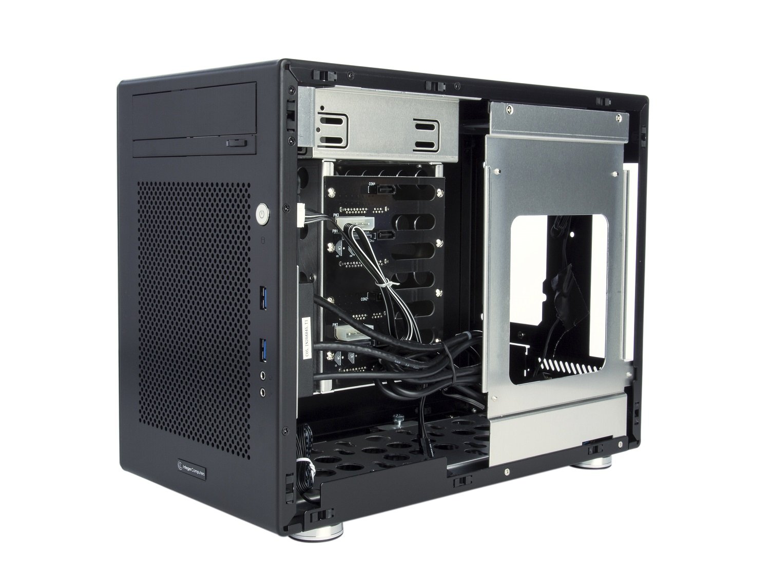 Amazon.co.jp: コンピュータケースミニタワーMini ITX / Mini DTX